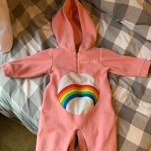Infant Fleece CareBear Costume